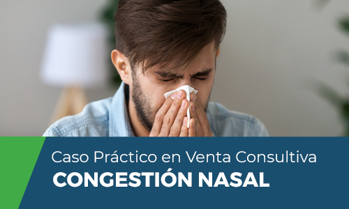 Caso Práctico: Congestión nasal