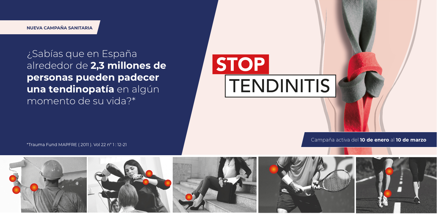 Stop Tendinitis