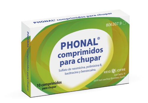 Phonal Comprimidos