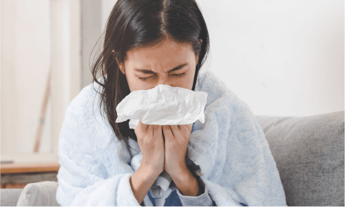 El resfriado común como desencadenante de hiperreactividad bronquial y asma