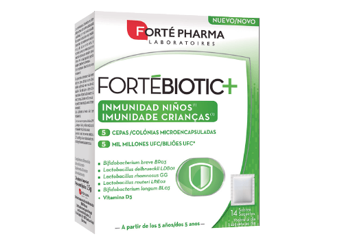 FortéBiotic+ Inmunidad Niños