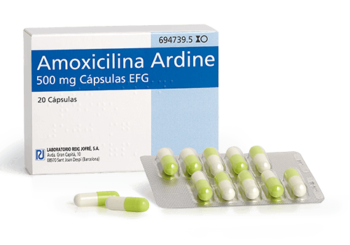 Amoxicilina Ardine (Cápsulas)