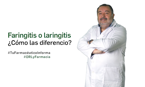 <strong>Faringitis o Larigintis, ¿Cómo diferenciarlos?</strong>