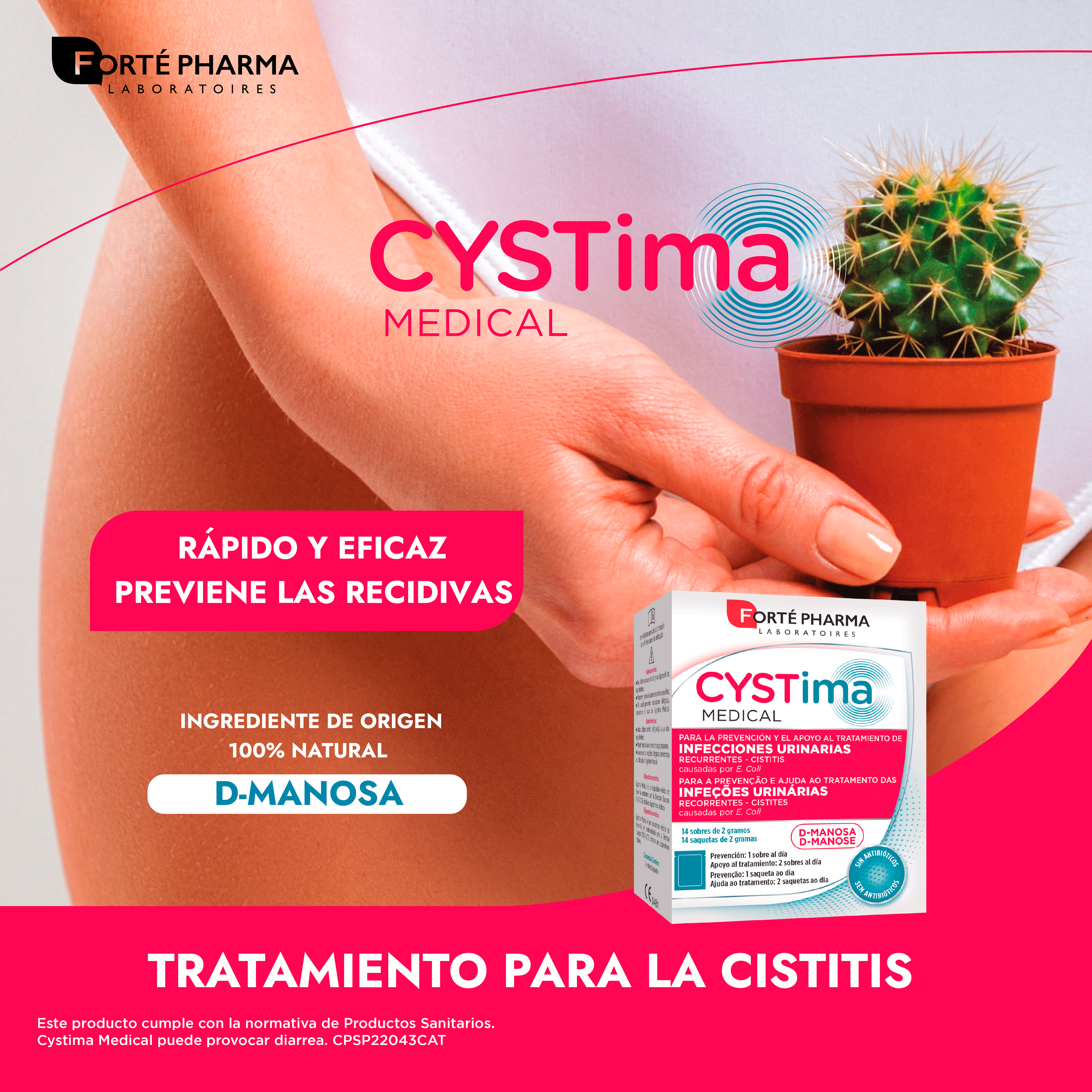 Post producto Cystima Medical