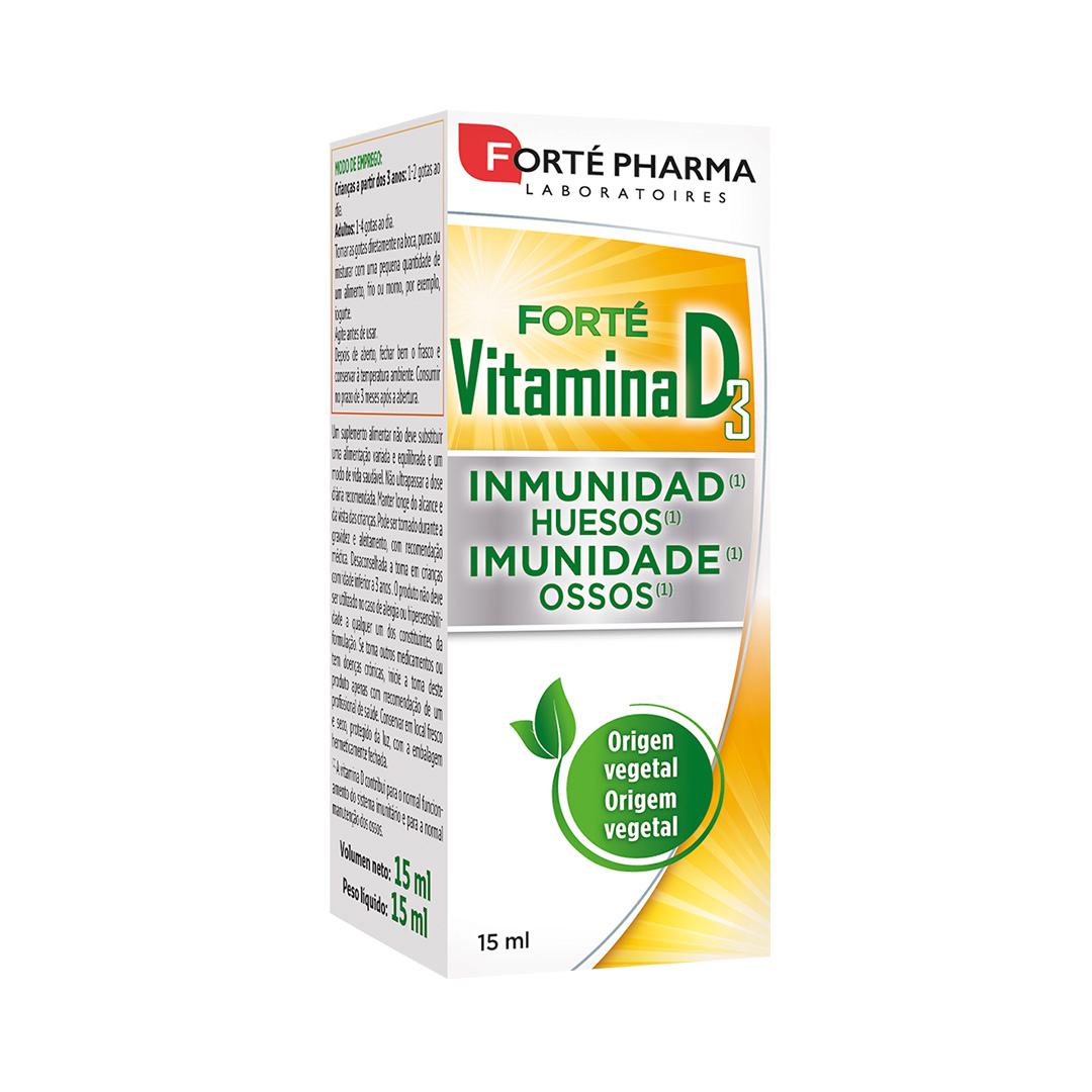 Bodegón Forté Vitamina D3