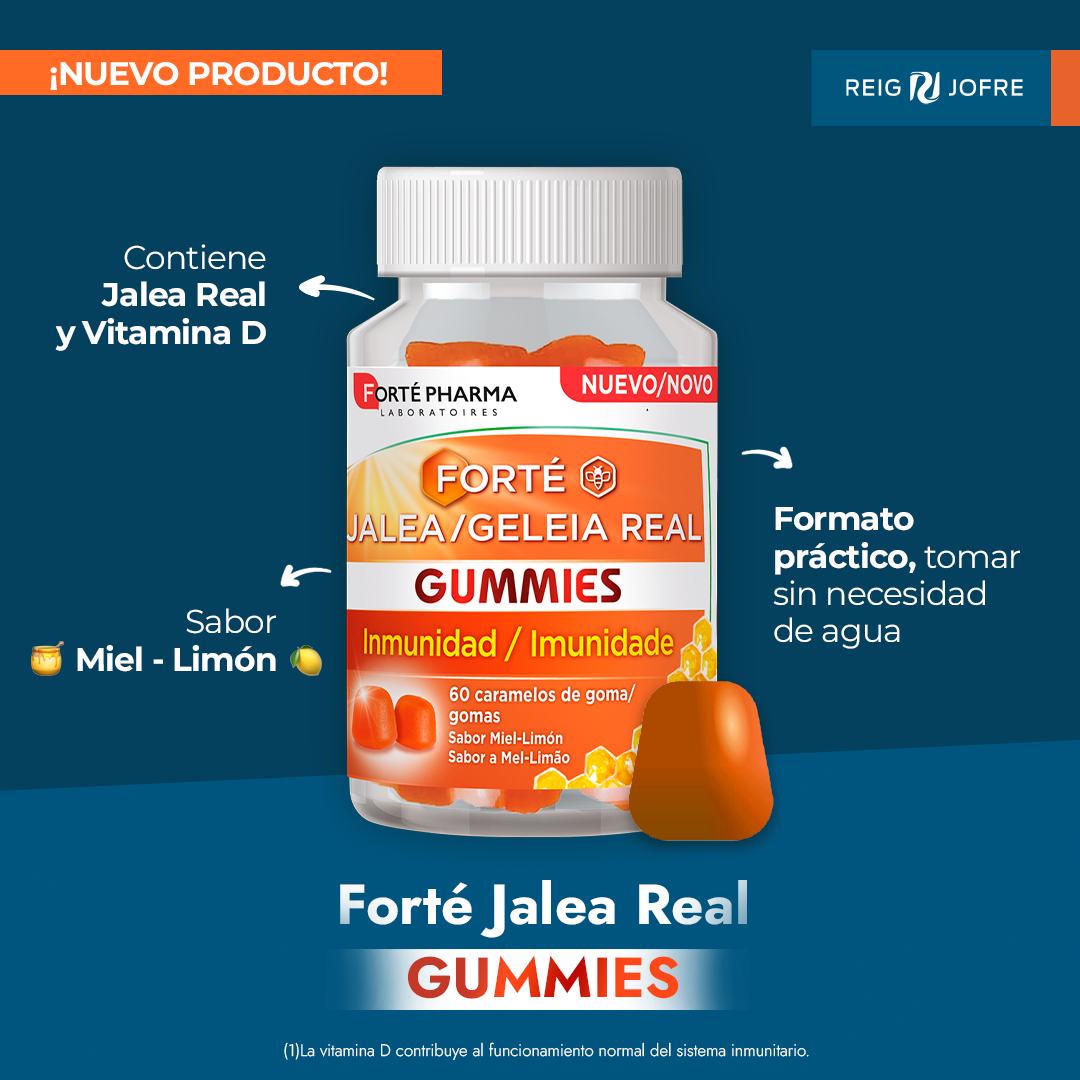 Post producto Forté Jalea Real Gummies