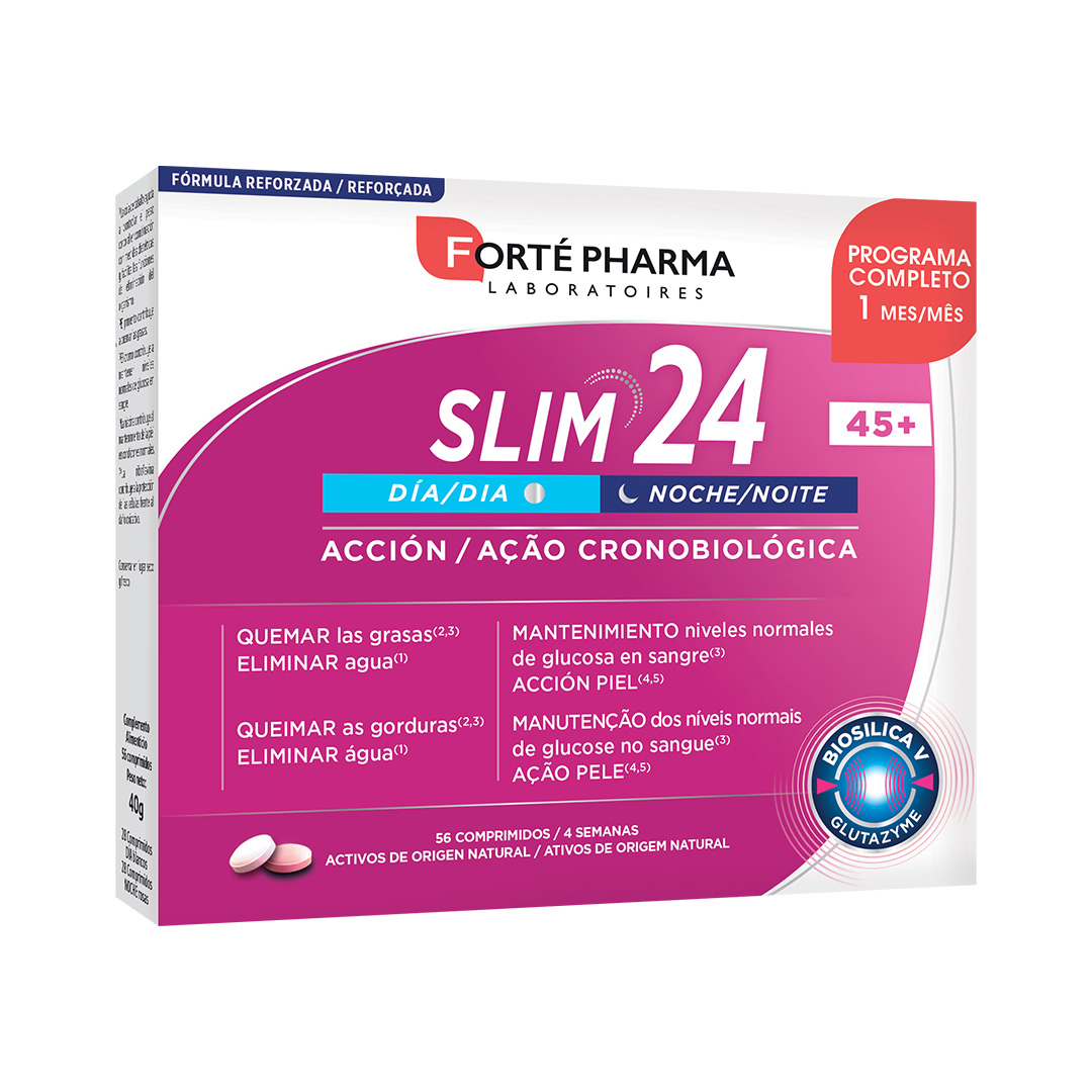 Bodegón Slim 24 45+ 56 comprimidos
